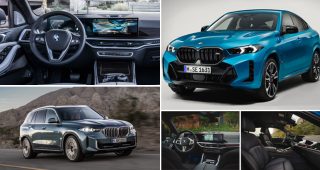2024 BMW X5 และ BMW X6 ปรับดีไซน์ใหม่ พร้อมขุมพลังที่แรงกว่าเดิม
