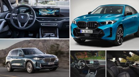 2024 BMW X5 และ BMW X6 ปรับดีไซน์ใหม่ พร้อมขุมพลังที่แรงกว่าเดิม