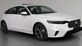 2024 Honda Inspire รถยนต์ Sedan พื้นฐานเดียวกับ Accord เผยภาพและข้อมูลก่อนเปิดตัวปีนี้