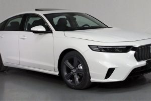 2024 Honda Inspire รถยนต์ Sedan พื้นฐานเดียวกับ Accord เผยภาพและข้อมูลก่อนเปิดตัวปีนี้