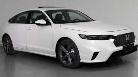 2024 Honda Inspire รถยนต์ Sedan พื้นฐานเดียวกับ Accord เผยภาพและข้อมูลก่อนเปิดตัวปีนี้