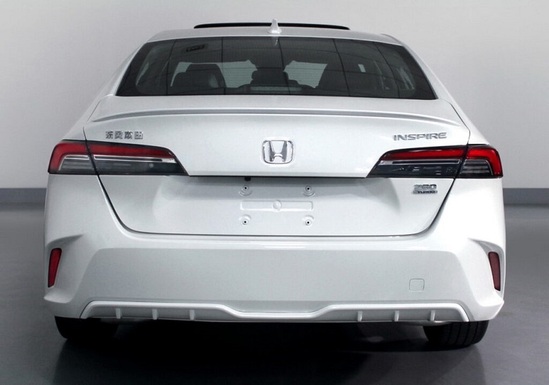 2024 Honda Inspire รถยนต์ Sedan พื้นฐานเดียวกับ Accord เผยภาพและข้อมูล