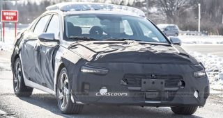 ภาพหลุด Hyundai Elantra รุ่นใหม่ ขณะทำการทดสอบในอเมริกา คาดเปิดตัวปลายปีนี้