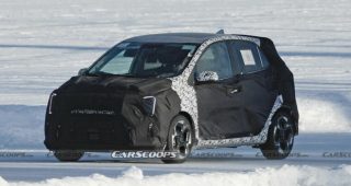 ภาพหลุด KIA Picanto โฉมใหม่ ขณะทดสอบในยุโรป ก่อนเปิดตัวปีนี้