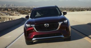 Mazda CX-70 รถยนต์ SUV ขนาด 5 ที่นั่ง พื้นฐานเดียวกับ CX-90 เตรียมเปิดตัวปลายปีนี้