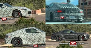 Nissan Z NISMO ปี 2024 หลุดระหว่างทดสอบ อาจมาพร้อมขุมพลัง 500 แรงม้า