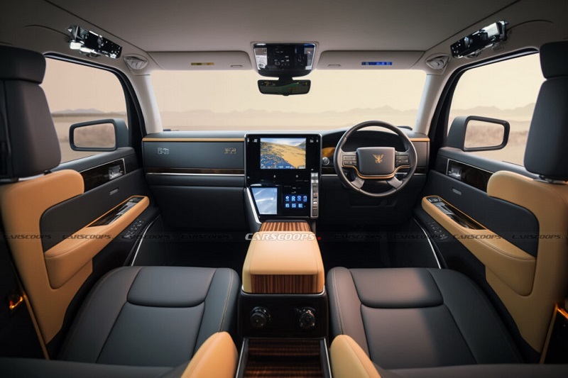 Toyota Century SUV ใหม่ อาจเปิดตัวในเดือนสิงหาคมนี้ โดยมีพื้นฐานมาจาก