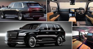 Toyota Century SUV ใหม่ อาจเปิดตัวในเดือนสิงหาคมนี้ โดยมีพื้นฐานมาจาก Highlander ที่ขายในอเมริกา