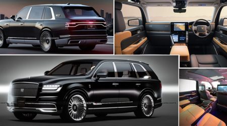 Toyota Century SUV ใหม่ อาจเปิดตัวในเดือนสิงหาคมนี้ โดยมีพื้นฐานมาจาก Highlander ที่ขายในอเมริกา