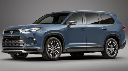 2024 Toyota Grand Highlander ใหม่ SUV เบาะนั่ง 3 แถว ขนาดใหญ่ขึ้นสมชื่อ พร้อมขุมพลัง Hybrid Max 362 แรงม้า