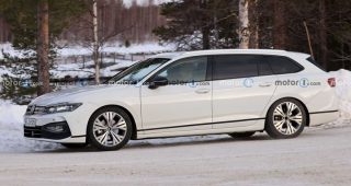 2024 Volkswagen Passat Wagon ใหม่ เผยรายละเอียดก่อนเปิดตัวปลายปีนี้