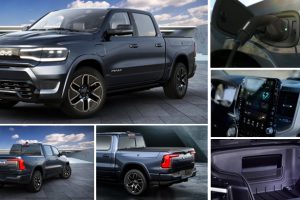 เผยโฉม RAM 1500 REV รถกระบะไฟฟ้าเวอร์ชันผลิตจริงของ RAM 1500 Revolution ก่อนบุกตลาดอเมริกาปลายปีหน้า