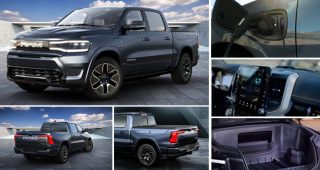 เผยโฉม RAM 1500 REV รถกระบะไฟฟ้าเวอร์ชันผลิตจริงของ RAM 1500 Revolution ก่อนบุกตลาดอเมริกาปลายปีหน้า