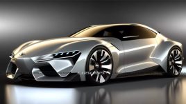 สื่อนอกชี้ Toyota Supra เจเนอเรชันต่อไป อาจกลายร่างเป็นรถสปอร์ตไฟฟ้า และเปิดตัวในปี 2026