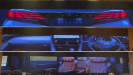 หลุดภาพ All-New Toyota Alphard อวดดีไซน์ด้านข้าง ไฟท้าย และภายในที่ทันสมัย ลือเผยโฉมพฤษภาคมนี้
