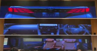 หลุดภาพ All-New Toyota Alphard อวดดีไซน์ด้านข้าง ไฟท้าย และภายในที่ทันสมัย ลือเผยโฉมพฤษภาคมนี้