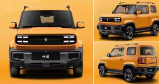 Baojun YueYe รถ SUV ไฟฟ้า ขนาดเล็กจากจีน ขับได้ไกล 303 กม./ชาร์จ เตรียมเปิดตัวเมษายนนี้