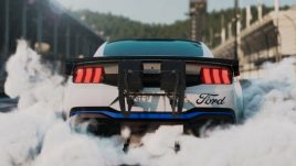 Ford ปล่อยทีเซอร์ Mustang GT3 ตัวแข่งรุ่นใหม่ ก่อนเปิดตัวในเดือนมีนาคมนี้