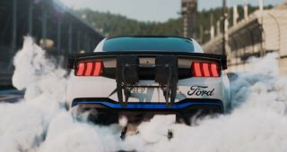 Ford ปล่อยทีเซอร์ Mustang GT3 ตัวแข่งรุ่นใหม่ ก่อนเปิดตัวในเดือนมีนาคมนี้