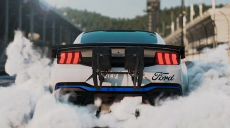 Ford ปล่อยทีเซอร์ Mustang GT3 ตัวแข่งรุ่นใหม่ ก่อนเปิดตัวในเดือนมีนาคมนี้