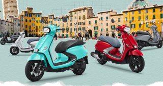 ใหม่ GPX Tuscany 150 2023-2024 จีพีเอ็กซ์ ทัสคานี ราคา-ตารางผ่อน-ดาวน์