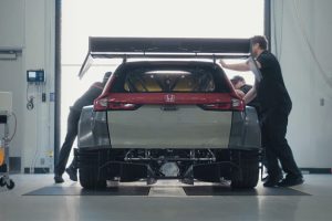Honda CR-V Hybrid Racer Project Car ขุมพลัง 800 แรงม้า เตรียมเปิดตัว 28 กุมภาพันธ์นี้