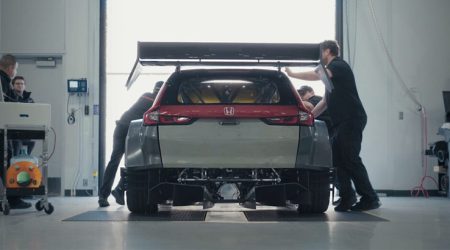 Honda CR-V Hybrid Racer Project Car ขุมพลัง 800 แรงม้า เตรียมเปิดตัว 28 กุมภาพันธ์นี้
