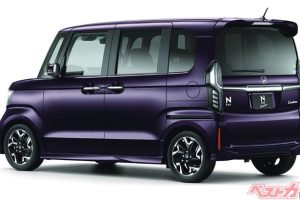 Honda N-Box รุ่นใหม่ ! หลุดขณะทดสอบ คาดเตรียมเผยโฉมช่วงพฤษภาคมนี้