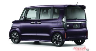 Honda N-Box รุ่นใหม่ ! หลุดขณะทดสอบ คาดเตรียมเผยโฉมช่วงพฤษภาคมนี้