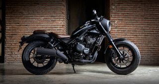 ใหม่ Honda Rebel 500 Special edition 80's The Revolution 2023 ราคา ตารางผ่อน-ดาวน์