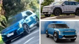 2024 KIA EV9 รถ SUV ไฟฟ้าระดับเรือธง หลุดขณะถ่ายวิดีโอโปรโมท ก่อนเปิดตัวเร็ว ๆ นี้