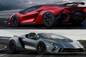 Lamborghini ส่งท้ายเครื่องยนต์ V12 ด้วยซูเปอร์คาร์ 2 รุ่น Invencible และ Autentica ก่อนถูกแทนที่ด้วยขุมพลังไฮบริด
