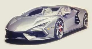 หลุดภาพซูเปอร์คาร์รุ่นใหม่ ทายาท Aventador อาจใช้ชื่อ Lamborghini Revuelto พร้อมขุมพลัง V12 Plug-in Hybrid จ่อเปิดตัวก่อนสิ้นเดือนมีนาคมนี้