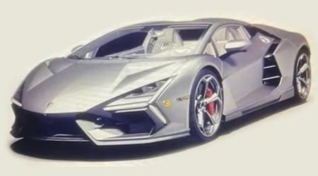หลุดภาพซูเปอร์คาร์รุ่นใหม่ ทายาท Aventador อาจใช้ชื่อ Lamborghini Revuelto พร้อมขุมพลัง V12 Plug-in Hybrid จ่อเปิดตัวก่อนสิ้นเดือนมีนาคมนี้