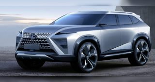 Lexus LF-Overland จินตนาการถึงรถ SUV สไตล์ออฟโรดในอนาคต