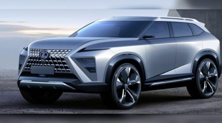 Lexus LF-Overland จินตนาการถึงรถ SUV สไตล์ออฟโรดในอนาคต