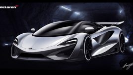 ใหม่ McLaren 750S ซูเปอร์คาร์ทายาทของ 720S เตรียมเปิดตัวในเดือนเมษายนนี้