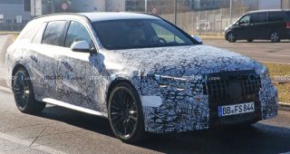 ภาพหลุด Mercedes-AMG E 53 Wagon ใหม่ พร้อมขุมพลัง PHEV เครื่องยนต์ 2.0 ลิตร เทอร์โบ
