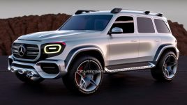 Mercedes-Benz อาจเปิดตัว G-Class ขนาดกะทัดรัด บนแพลตฟอร์ม MMA ในปี 2026