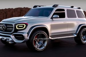 Mercedes-Benz อาจเปิดตัว G-Class ขนาดกะทัดรัด บนแพลตฟอร์ม MMA ในปี 2026