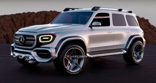 Mercedes-Benz อาจเปิดตัว G-Class ขนาดกะทัดรัด บนแพลตฟอร์ม MMA ในปี 2026