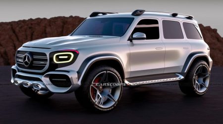 Mercedes-Benz อาจเปิดตัว G-Class ขนาดกะทัดรัด บนแพลตฟอร์ม MMA ในปี 2026