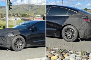 Tesla Model 3 โฉมใหม่ โผล่ทดสอบอีกครั้งในอเมริกา ก่อนที่จะมีประกาศในเร็ว ๆ นี้