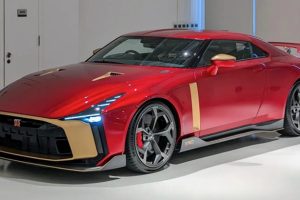 Nissan GT-R50 โมเดลพิเศษ 1 ใน 50 คัน ในโลก กับธีมสี Iron Man