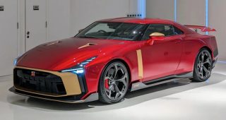 Nissan GT-R50 โมเดลพิเศษ 1 ใน 50 คัน ในโลก กับธีมสี Iron Man