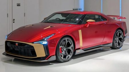 Nissan GT-R50 โมเดลพิเศษ 1 ใน 50 คัน ในโลก กับธีมสี Iron Man