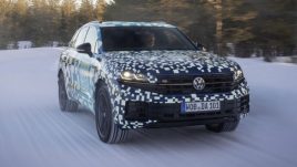 2024 Volkswagen Touareg รุ่นใหม่ เผยภาพตัวอย่างขณะทดสอบ และข้อมูล ก่อนเปิดตัวช่วงฤดูร้อนปีนี้