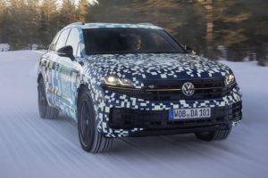 2024 Volkswagen Touareg รุ่นใหม่ เผยภาพตัวอย่างขณะทดสอบ และข้อมูล ก่อนเปิดตัวช่วงฤดูร้อนปีนี้