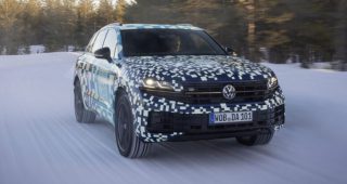 2024 Volkswagen Touareg รุ่นใหม่ เผยภาพตัวอย่างขณะทดสอบ และข้อมูล ก่อนเปิดตัวช่วงฤดูร้อนปีนี้