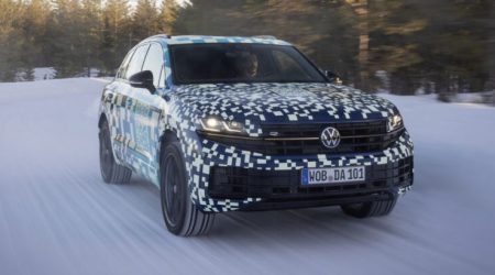 2024 Volkswagen Touareg รุ่นใหม่ เผยภาพตัวอย่างขณะทดสอบ และข้อมูล ก่อนเปิดตัวช่วงฤดูร้อนปีนี้